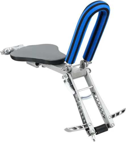 HANABASS Asiento de bicicleta montado en la parte delantera desmontable para años asiento de bicicleta al aire libre para paseos familiares