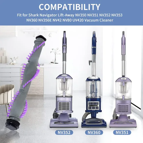 Miniatura 2 de Piezas de repuesto para navegador Shark Navigator Lift-Away vertical para aspiradora NV350 NV360 NV351 NV352 NV356 NV356E NV357 NV42 NV22 UV440