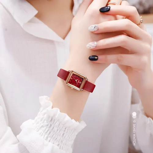 Miniatura 4 de SKMEI Reloj para mujer reloj de cuarzo analógico resistente al agua