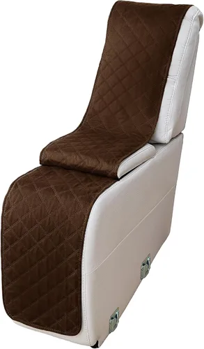 Miniatura 177 de HDCAXKJ Fundas de sofá seccional reclinable 100% impermeable, forma de L, funda de sofá reclinable lavable acolchada suave para mascotas, perro