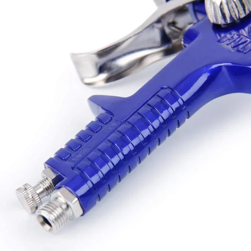 Miniatura 6 de BANG4BUCK - Pistola de pulverización profesional con alimentación por gravedad, HVLP, con boquillas de 0.055 pulgadas, 0.067 pulgadas, 0.098 Azul
