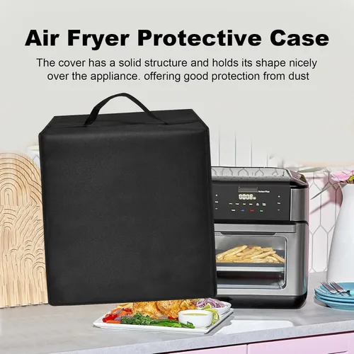 Miniatura 4 de Funda para freidora de aire para horno tostador para freidora de aire CHEFMAN 10QT/12QT Cubiertas protectoras de nailon resistentes al calor