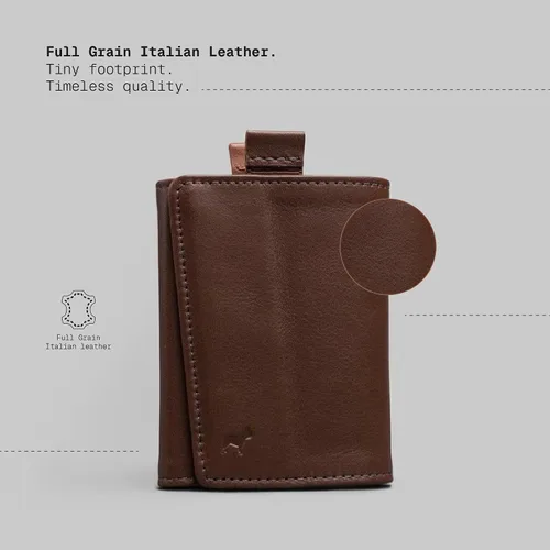 Miniatura 44 de The Frenchie Co. - Wallet Mini - Mini billetera organizadora de tarjetas compacta - Diseño de bolsillo delgado para el transporte diario - Perfil