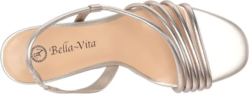Miniatura 5 de Bella Vita Women's Block Heel Sandal Heeled
