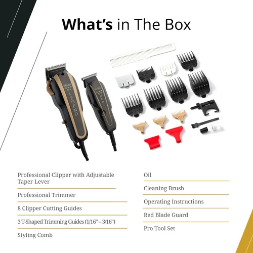 Miniatura 5 de WAHL Professional kit de rasurado de 5 estrellas número 8180