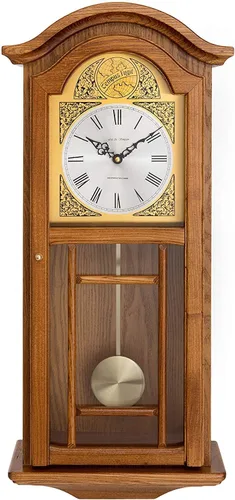 Miniatura 6 de Mecanismo de movimiento de reloj de péndulo de pared de cuarzo sin tictac con pala larga de 6.7 pulgadas de largo, piezas de reparación de repuesto