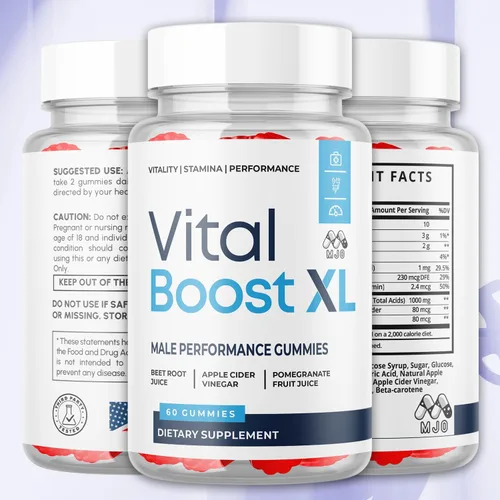 Miniatura 2 de Gomitas Vital Boost XL, gomitas oficiales Vital Boost X L para hombres con todos los ingredientes naturales, Vital BoostXL apoyo avanzado