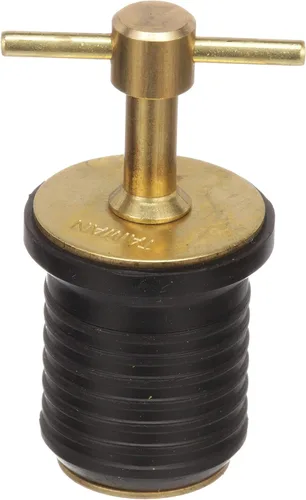 Miniatura 3 de Attwood 7526A7 Tapón de drenaje con mango en T