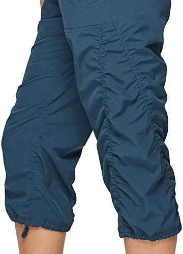 Miniatura 5 de RBX Active - Pantalón capri de cuerpo ligero y tejido elástico con cordón, moda para la mujer