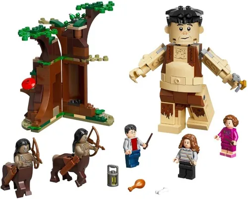 Miniatura 4 de LEGO Harry Potter Forbidden Forest: Umbridge's Encounter 75967 Juguete mágico del bosque prohibido de Harry Potter y la Orden del Fénix (253 piezas)