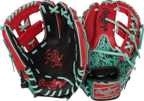 Miniatura 11 de Rawlings Guante de béisbol Heart of the Hide Edición limitada ColorSync Series Múltiples estilos