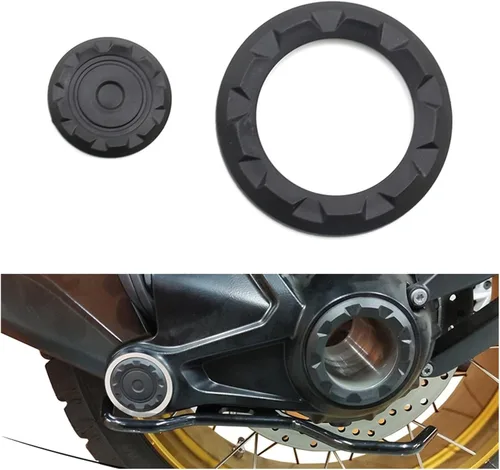 Miniatura 2 de Cubierta del eje de transmisión trasero de la motocicleta, ángulo recto, caja de cambios, cubierta de transmisión final compatible con BMW R 1200 GS