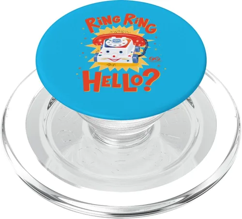 Miniatura 8 de Fisher Price - Anillo de anillo Hello PopSockets Standard PopGrip