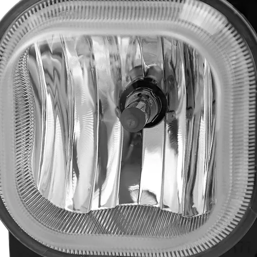 Miniatura 7 de Spec-D Tuning Luces antiniebla de conducción transparentes + bombillas + interruptor compatible con Ford F250 F350 F450 F550 Super Duty L+R Pair
