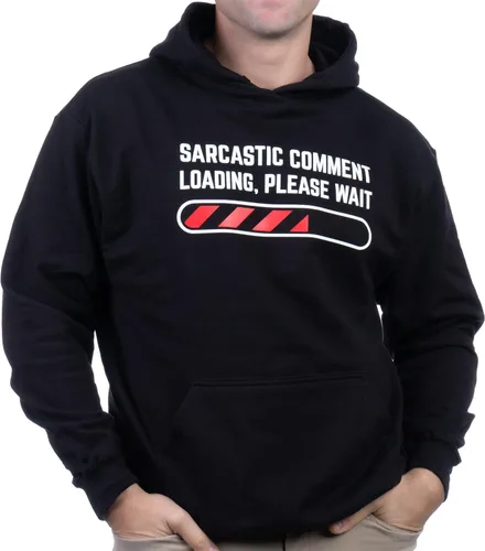Comentario Sarcástico en inglés Cargando Por Favor Espere divertido humor sarcástico para hombres y mujeres en una camiseta.