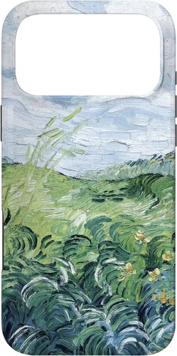 Miniatura 22 de Funda para iPhone 12 Pro Max Van Gogh Green Wheat Fields Modern Art Painting Phone Cover Case