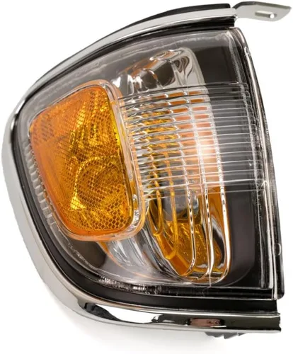 Miniatura 5 de Para Toyota Tacoma 2001 02 03 2004 Conjunto de luz de marcador lateral lado pasajero cromo TO2521161 Lado del pasajero