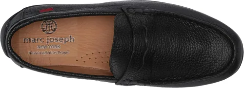 Miniatura 5 de MARC JOSEPH NEW YORK Unisex-Child Leather Made in Brazil Luxury Fashion Slip on Loafer with Penny Detail