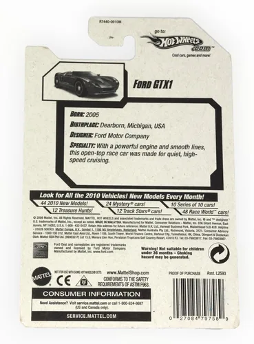 Miniatura 2 de Hot Wheels Ford GTX1