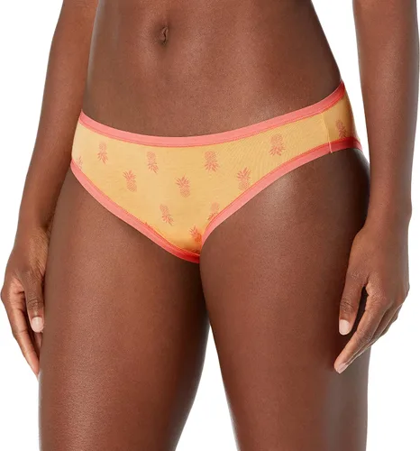 Miniatura 2 de Tienda Essentials Ropa interior de algodón estilo bikini para mujer paquete múltiple disponibles en tallas extra-grandes