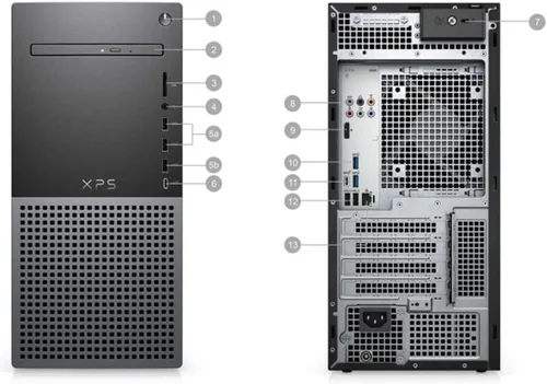 Miniatura 3 de Dell Escritorio XPS 8950 (2022) Core i7-1TB HDD + SSD de 256GB - 16GB RAM - 1650 Super 12 núcleos a 4.9 GHz - CPU Win 11 Pro de 12ª
