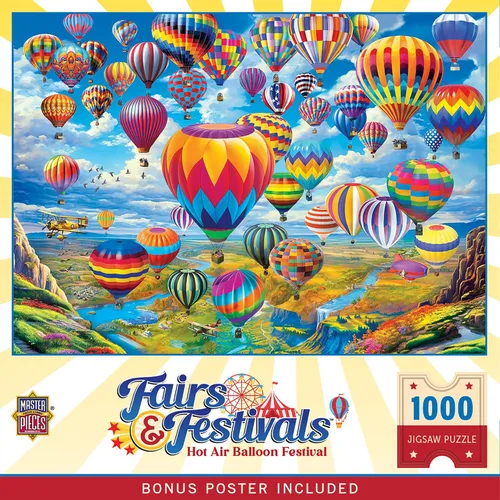 Miniatura 4 de MasterPieces All's Fair - Rompecabezas de 1000 piezas para adultos