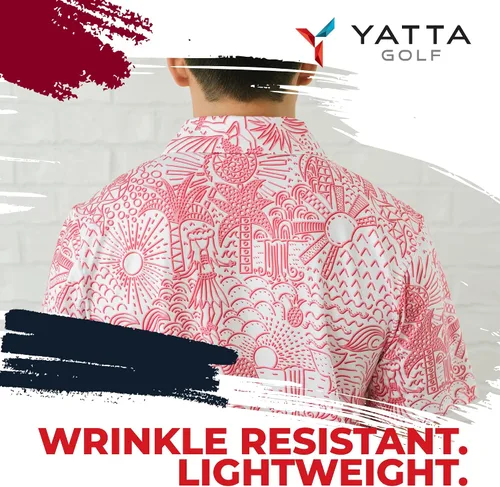 Miniatura 6 de YATTA GOLF Standout Performance - Polos de golf para hombre