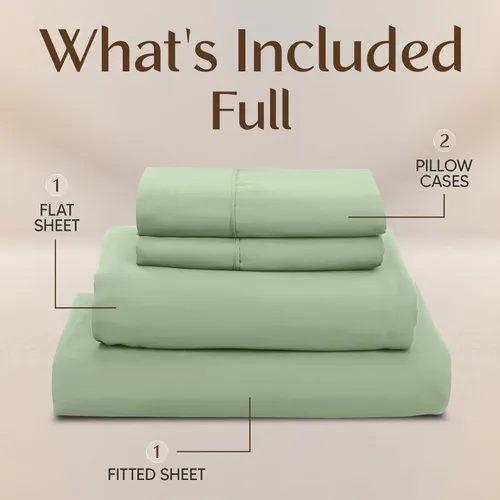Miniatura 210 de Utopia Bedding Juego de sábanas Queen – Sábanas de 4 piezas para cama tamaño Queen, microfibra suave y transpirable, incluye 1 sábana bajera, 1 Gris