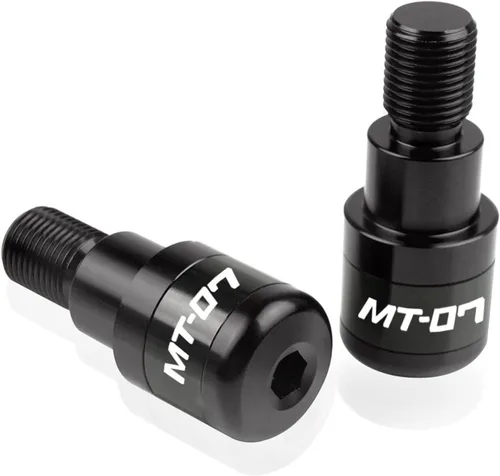 Motocicleta MT-07 para Yamaha MT07 FZ07 Mt-07 Fz-07 2014-2019 2020 2018 2017 2016 2015 7/8 pulgadas 0.866 in Agarraderas Manipulador Manipulador