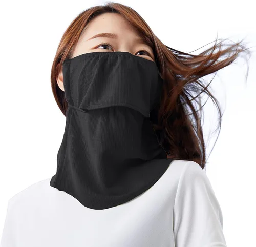 Miniatura 8 de YAKeNU UV CUT MASK Máscara de protección solar UV para cara y cuello "Yake-nu Standard