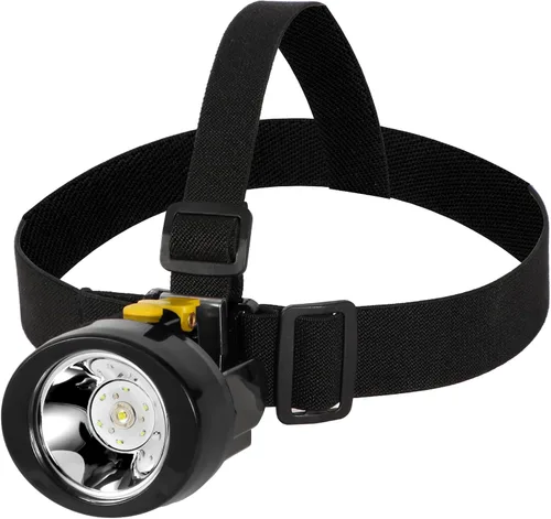 Linterna frontal LED recargable, resistente al agua y a prueba de explosiones, linterna de alto brillo para acampar, correr por la noche, pesca,