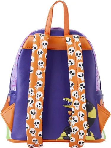 Miniatura 5 de Loungefly Disney Nightmare Before Christmas Scary Teddy Present Glow Mini mochila