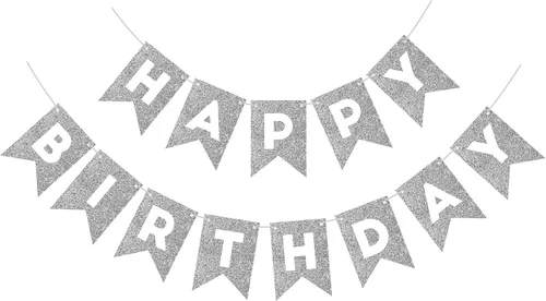 Miniatura 12 de Cartel de feliz cumpleaños marrón para telón de fondo, decoración de fiesta de cumpleaños marrón para niños y niñas, guirnalda de feliz cumpleaños