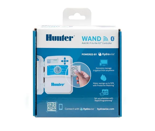 Miniatura 9 de Módulo WiFi inteligente Hunter Wand para controlador de rociadores X2, aplicación Hydrawise, programación remota, WiFi de 2.4 GHz, compatible