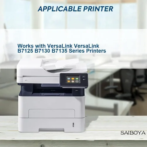Miniatura 2 de Cartucho de tóner 006R01818 de alto rendimiento compatible con Xerox B7135 negro para impresora Xerox Versalink B7125 B7130 B7135, 29000 páginas
