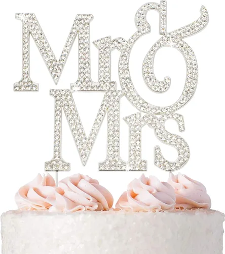 Miniatura 14 de Decoración para pastel 30 con strass de cristales premium. Monograma de número treinta, para cumpleaños o aniversario número 30
