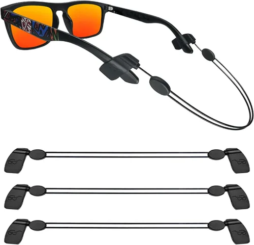 Miniatura 7 de Correa ajustable para lentes de sol para deportes, correa antideslizante para lentes de sol para niños, mujeres y hombres, soportes para lentes