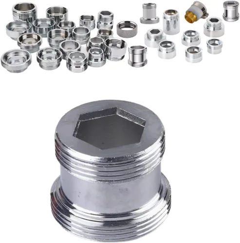 Miniatura 5 de Adaptador de grifo, accesorio de manguera de fregadero para grifo, grifo de extensión adecuado para conectar fregadero, cocina, baño, grifo