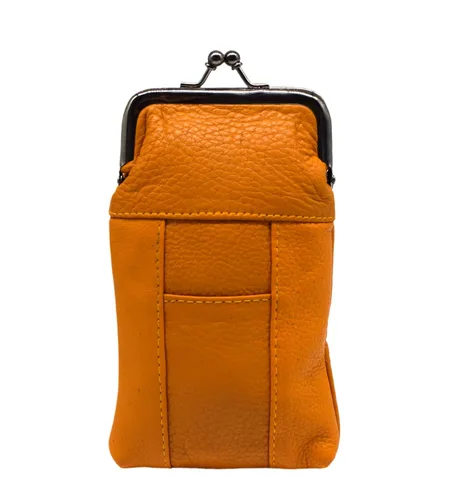 Miniatura 8 de Marshal® - Estuche para cigarrillos de cuero, bolsillo regular o 100 para encendedor de 100 (color azul bebé)
