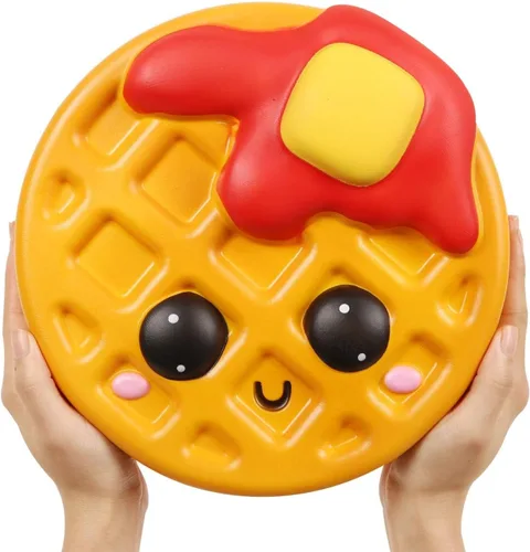 Anboor Jumbo Squishy Cake Food 9.4" Squishies Giant Kawaii Toy Slow Rising Candy perfumado Juguete para aliviar el estrés para niños y adultos
