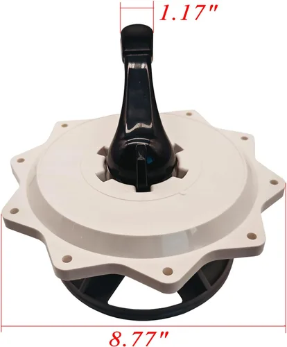 Miniatura 3 de 270067 Reemplazo del conjunto de válvula superior de 2 pulgadas para válvulas multipuerto Hiflow Top & Side Mount Pool Spa