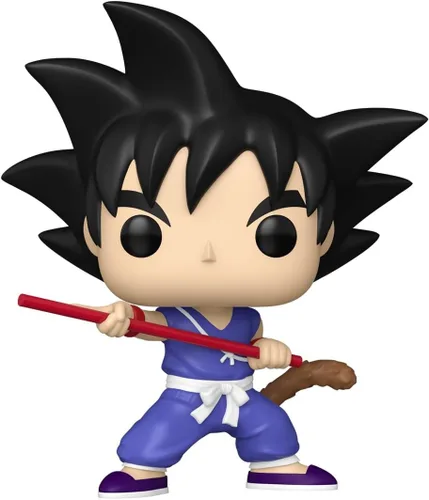 Miniatura 2 de Funko Pop! Animación: Dragon Ball - Goku con Nyoibou