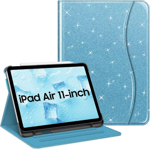 Miniatura 25 de Fintie Funda para iPad Air de 11 pulgadas M3 (2025) / M2 (2024), iPad Air de 5ª (2022) / 4ª generación (2020) de 10.9 pulgadas, funda protectora