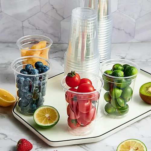 Miniatura 3 de Lilymicky Paquete de 1000 vasos de plástico transparente de 10 onzas, vasos desechables para beber para fiestas de cumpleaños, picnics, ceremonias