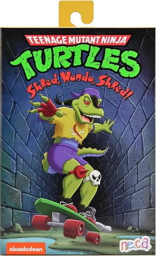Miniatura 2 de NECA Figura de acción de Mondo Gecko Tortugas Ninja Mutantes Adolescentes
