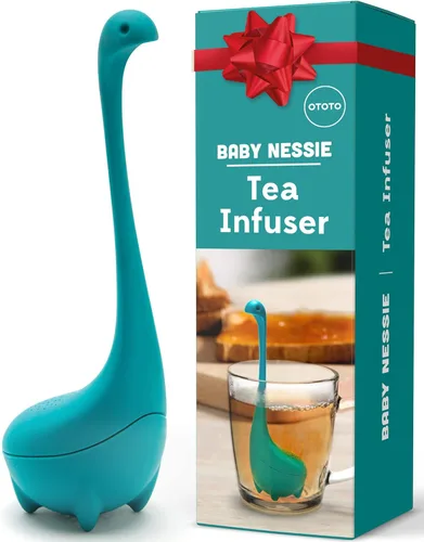 Lindo infusor de té de OTOTO - Colador de té de hojas sueltas, accesorios de té, difusores de té, infusor de té para té de hojas sueltas, coladores
