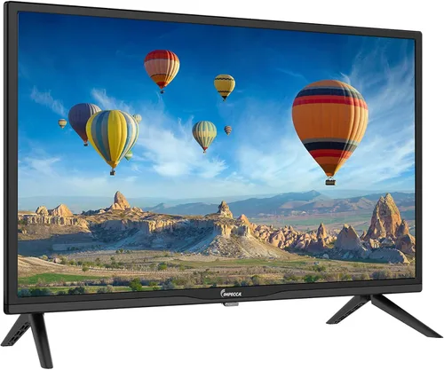 Miniatura 4 de Impecca Monitor de TV LED HD de 24 pulgadas TL2400H Energy Star Slim Design 720p, altavoces integrados con múltiples entradas HDMI, puertos USB