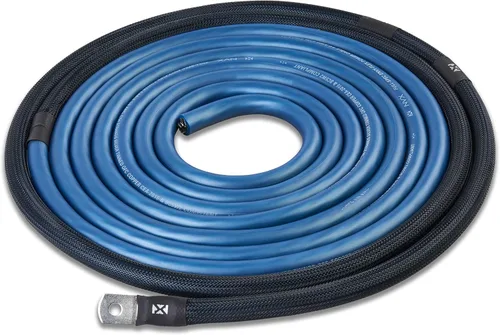 Miniatura 6 de NVX Kit de cableado de amplificador dual 1/0 calibre 1/0 AWG 100% OFC sin cable RCA - XAPK1D