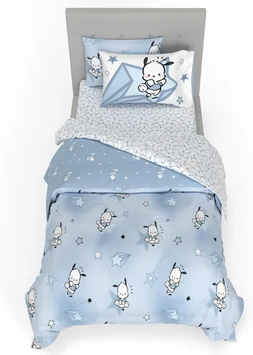Miniatura 7 de Franco - Juego de ropa de cama para niños, edredón y sábanas supersuaves con funda de almohada, 5 piezas, tamaño individual, Jurassic World, 6A1348
