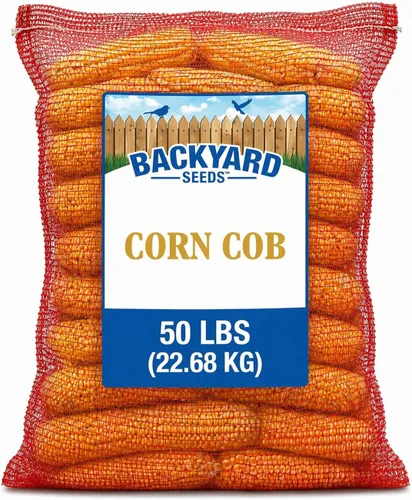 Miniatura 11 de CountryMax Backyard Seeds - Maíz agrietado de 10 libras – Alimento animal de alta energía para pollos, ardillas, ciervos y aves silvestres